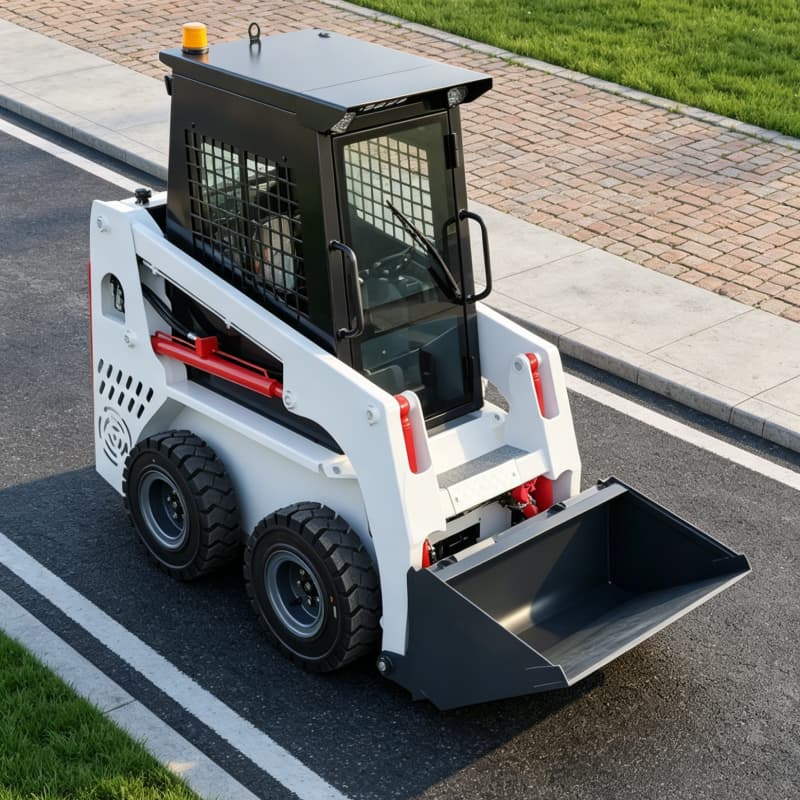 Skid Steer Loader - Customized Skid Steer Loader,Compliant Export CE
