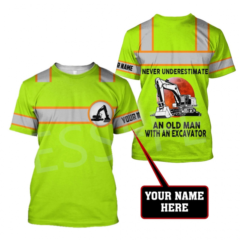 Heavy Equipment Pictures - 1 Piece Custom Your Picture Tessffel