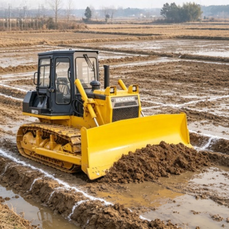 Heavy Equipment Mining - Crawler Dozer Bulldozer 22 Ton Earthmoving