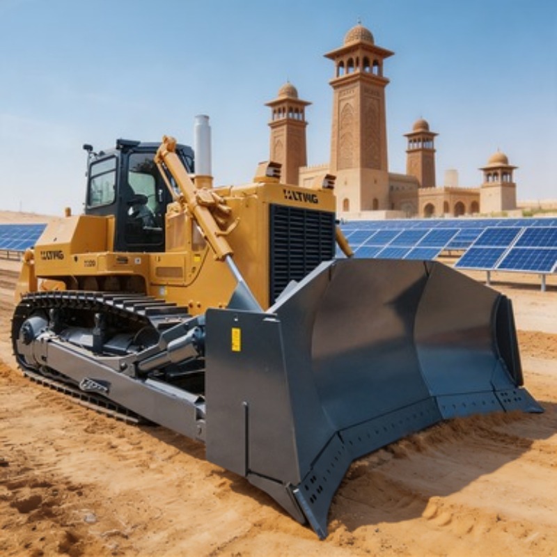 Heavy Equipment Mining - 220HP Crawler Bulldozer SD22 Dozer Machine