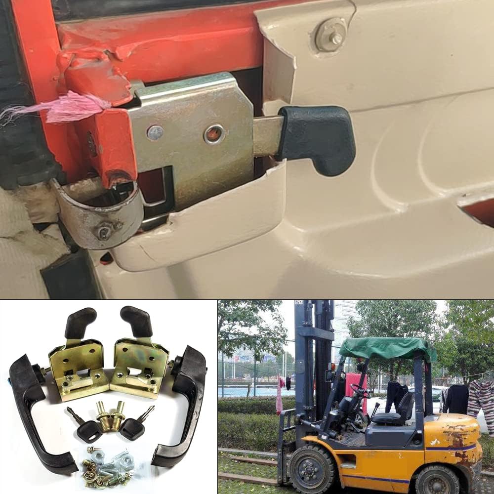 Heavy Equipment Electrical - NEWEST Forklift Loader, Tool Box Latch,