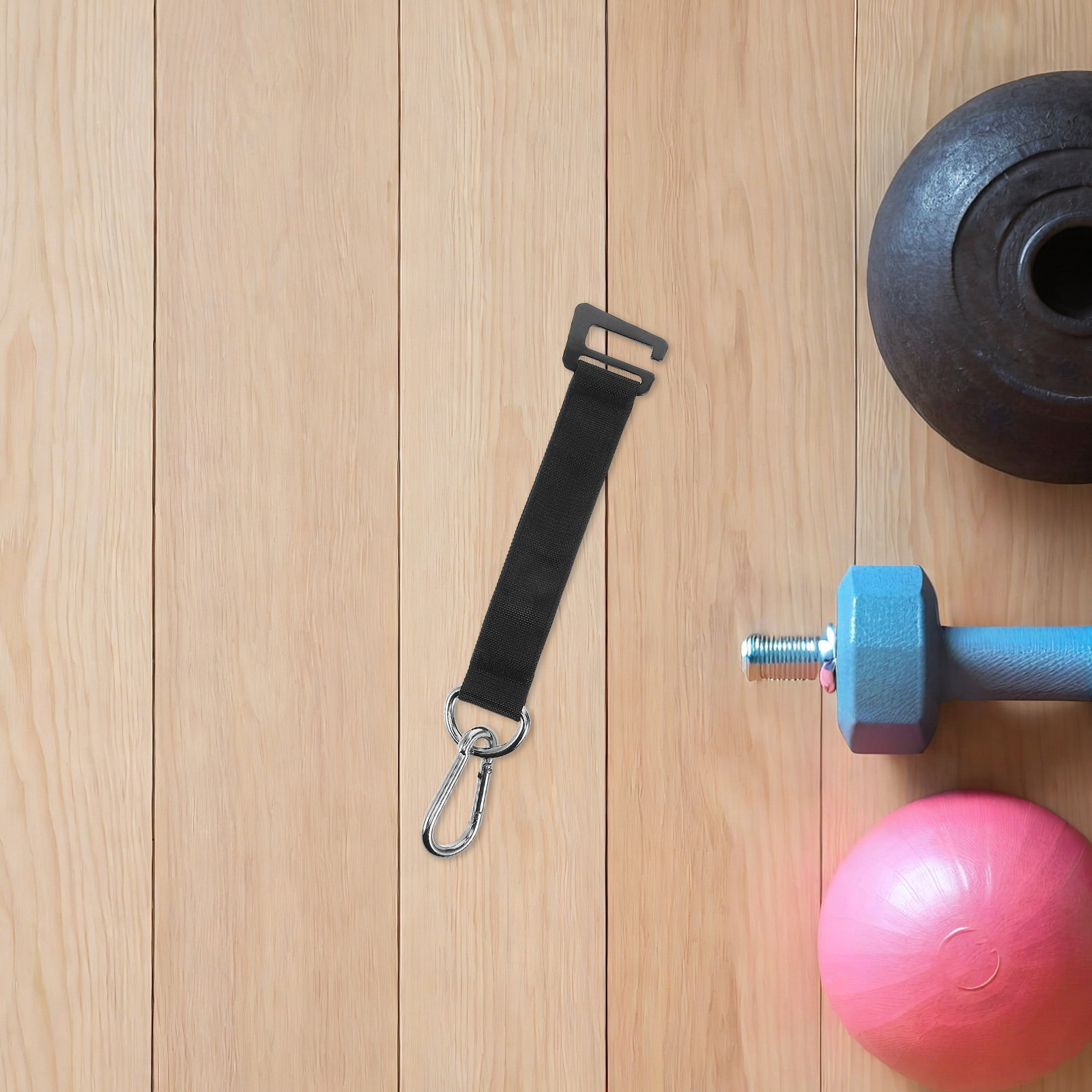 Heavy Equipment Safety Training - Safety Hook for Pull-Up Bars Heavy-Duty