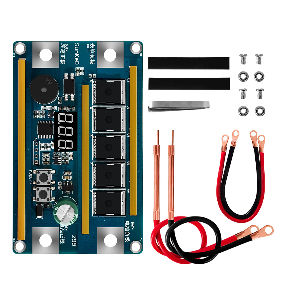 Portable Welding Generator - 12V Spot Welder PCB Circuit Board