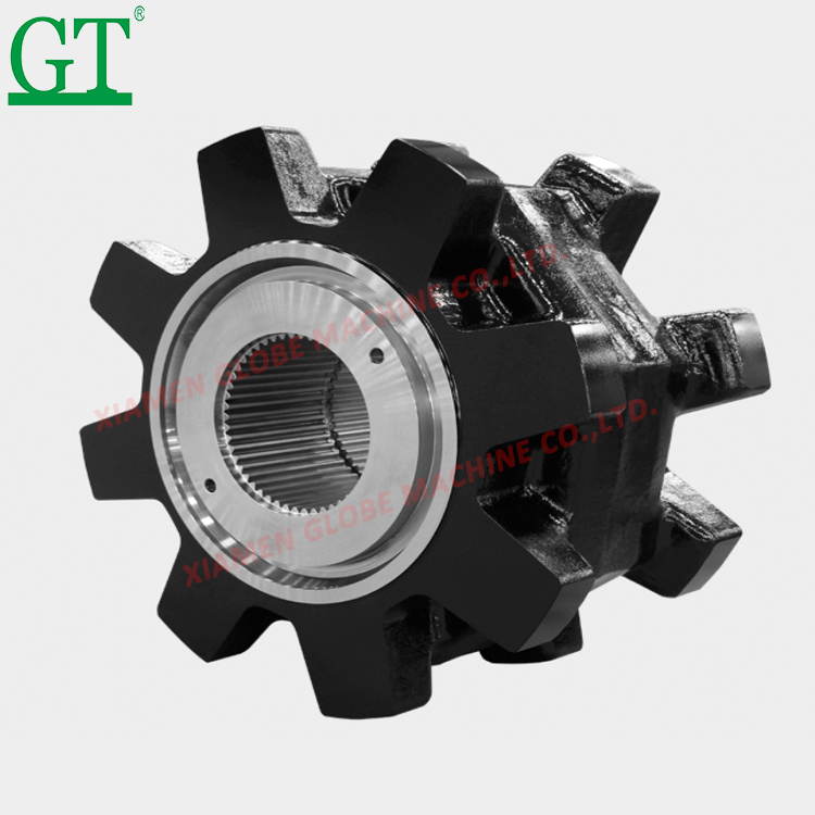 Heavy Equipment Mining - Electric Mining Equipments CableShovel Undercarriage Drive