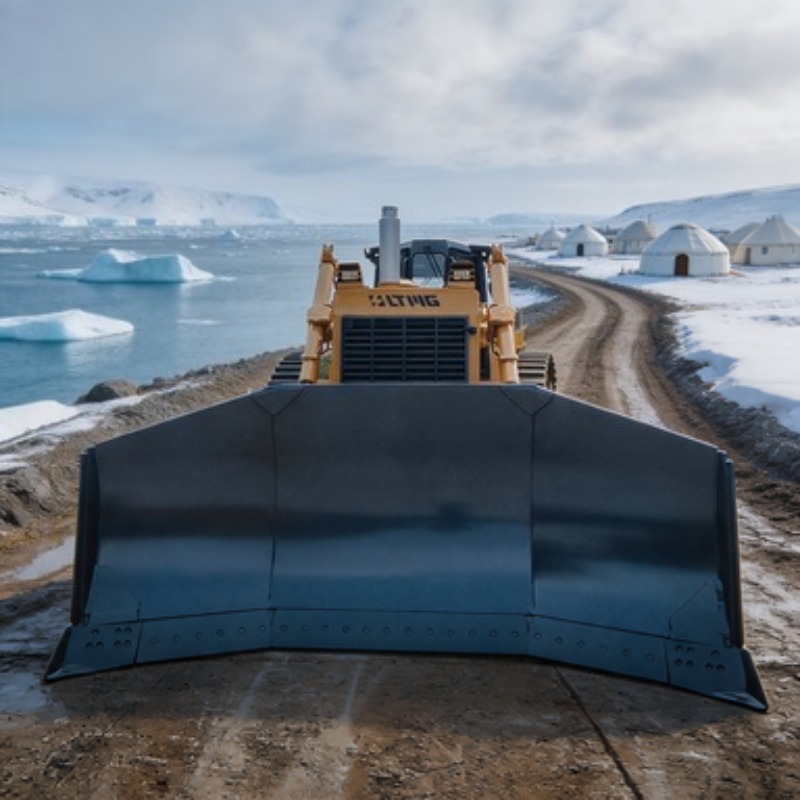 Heavy Equipment Mining - For Mining Quarry Used Crawler Bulldozer