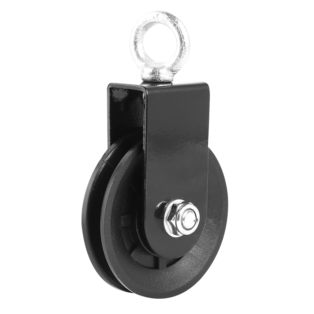 Heavy Equipment Safety Training - 1-5PCS Lifting Pulley Wheel Heavy Strength