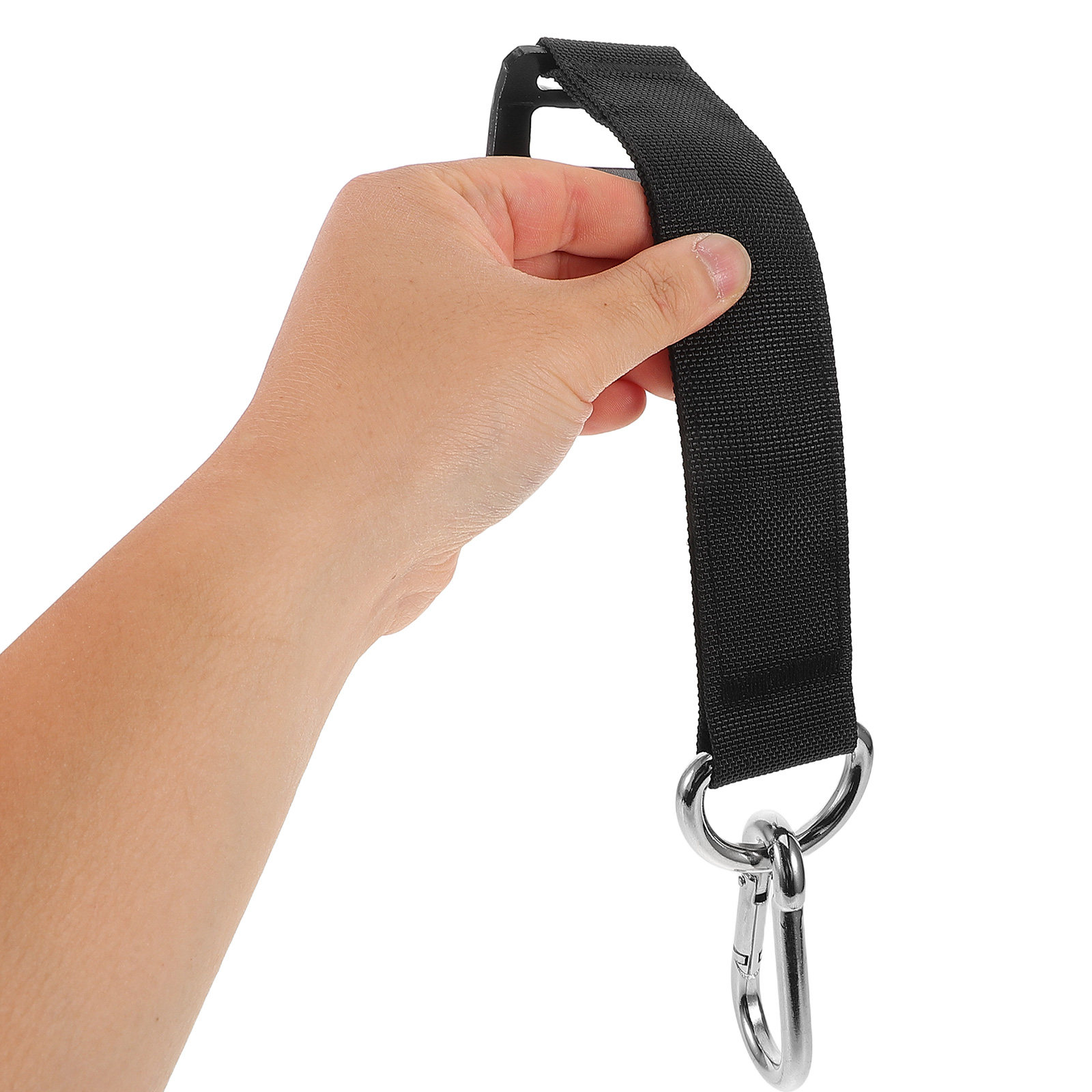 Heavy Equipment Safety Training - Pull-Up Hook Multi-Function Heavy-Duty Safety Strap