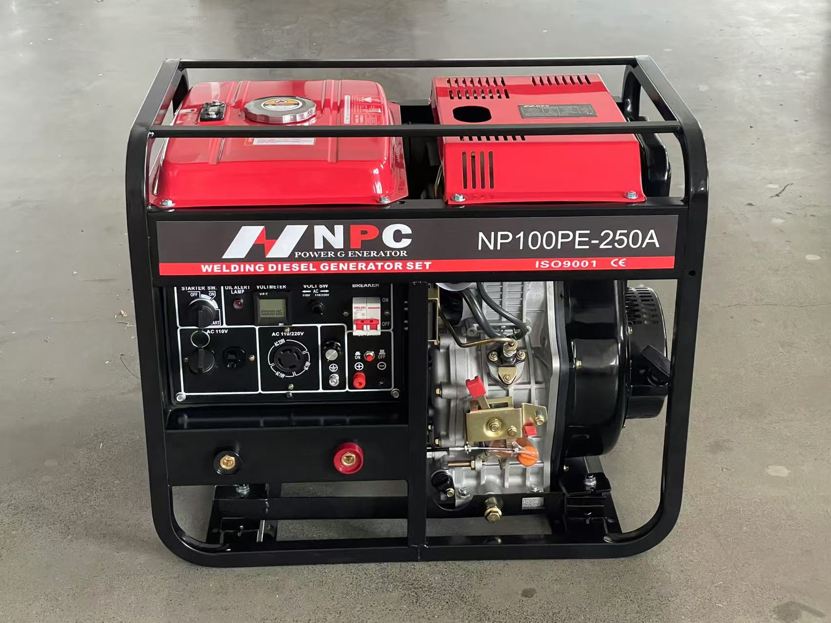 Portable Welding Generator - NPC 200amp 350amp Welding Generator Machine