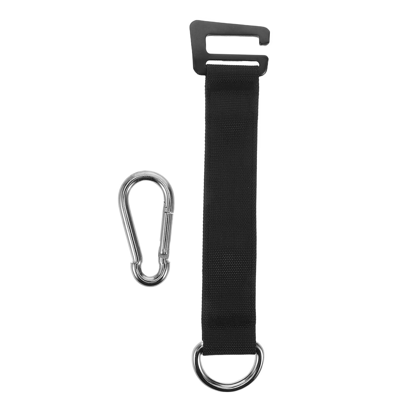 Heavy Equipment Safety Training - Pull-Up Hook Heavy-Duty Safety Strap Multi-Function