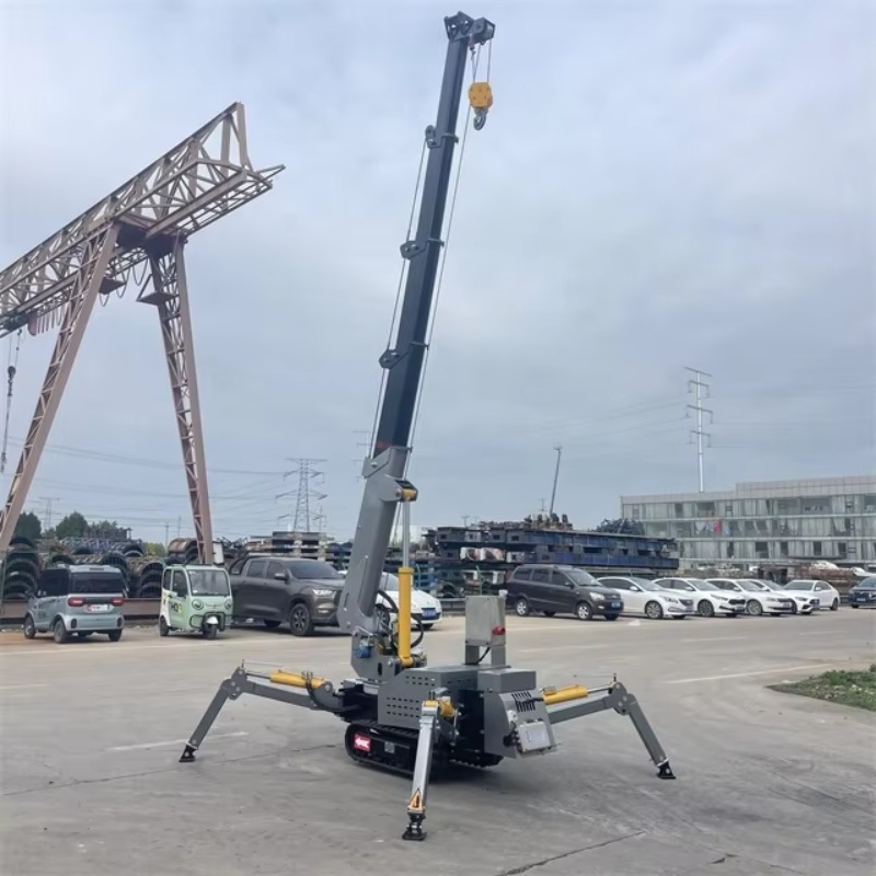 Heavy Equipment Electrical - Compact Mini Spider Crane Hydraulic Electric