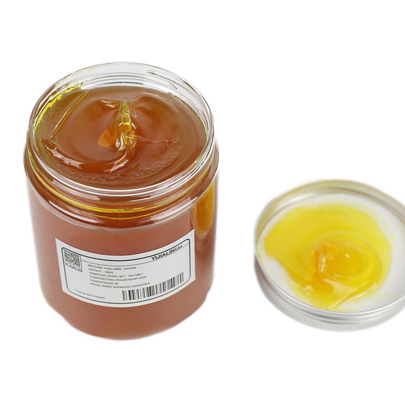Grease For Heavy Equipment - 300g Lithium Grease White Silicone grease