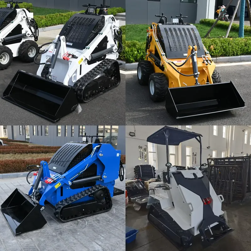 Skid Steer Loader - Euro 5 EPA Kubota Skid Steer