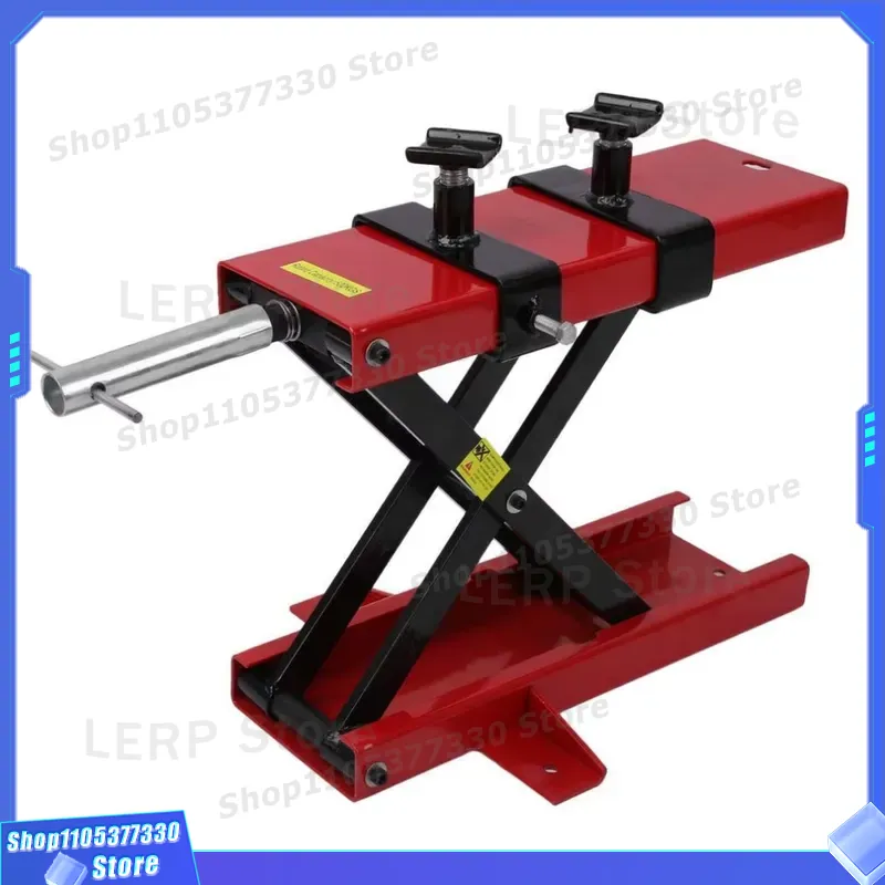 Heavy Equipment Jack Stands - Heavy Duty Steel Motorcycle Jack Stand