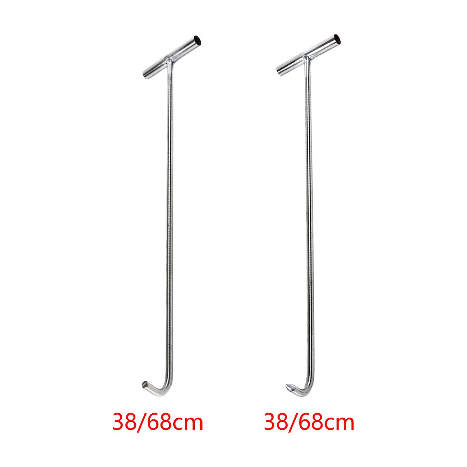 Manhole Cover Lifting - Manhole Hook Tool Rigid Tool Hook