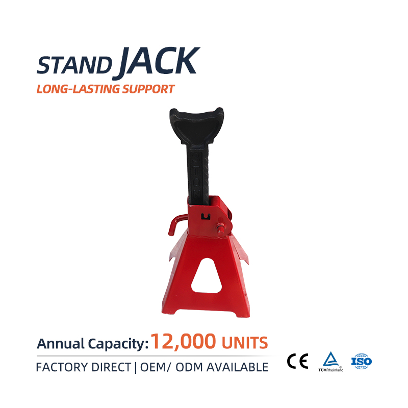 Heavy Equipment Jack Stands - Industrial Vehicle Maintenance Equipment Heavy Duty