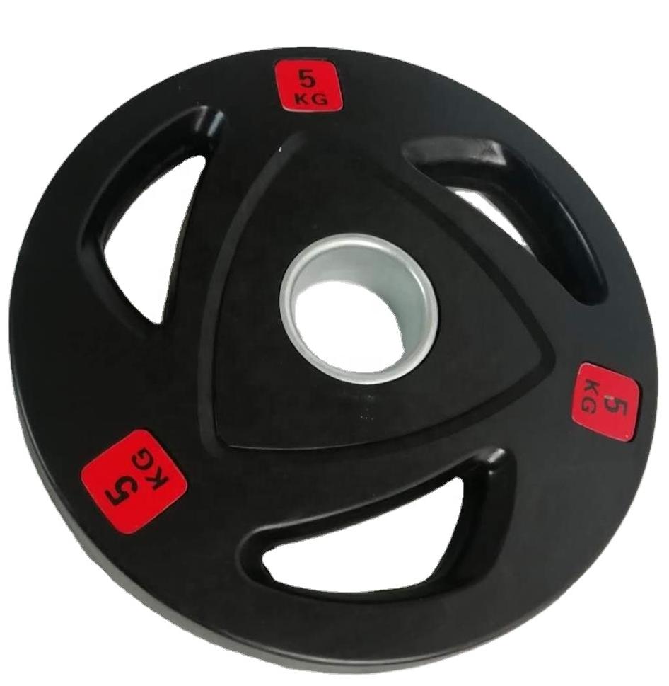 Manhole Cover Lifting - Three Hole Handheld Barbell Disk Rubber