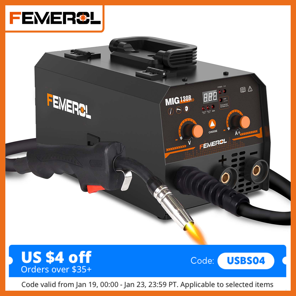 Portable Welding Generator - FEMEROL 2 In 1 MIG Welding