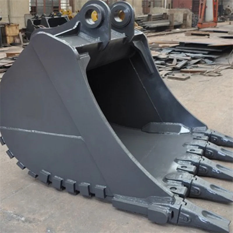 Heavy Equipment Mining - HAOEN PC200 Bucket Trench Teeth Heavy-Duty