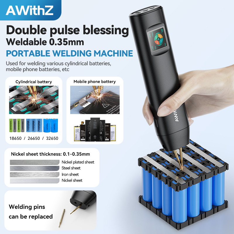 Portable Welding Generator - AWithZ Portable Spot Welder DIY Handheld