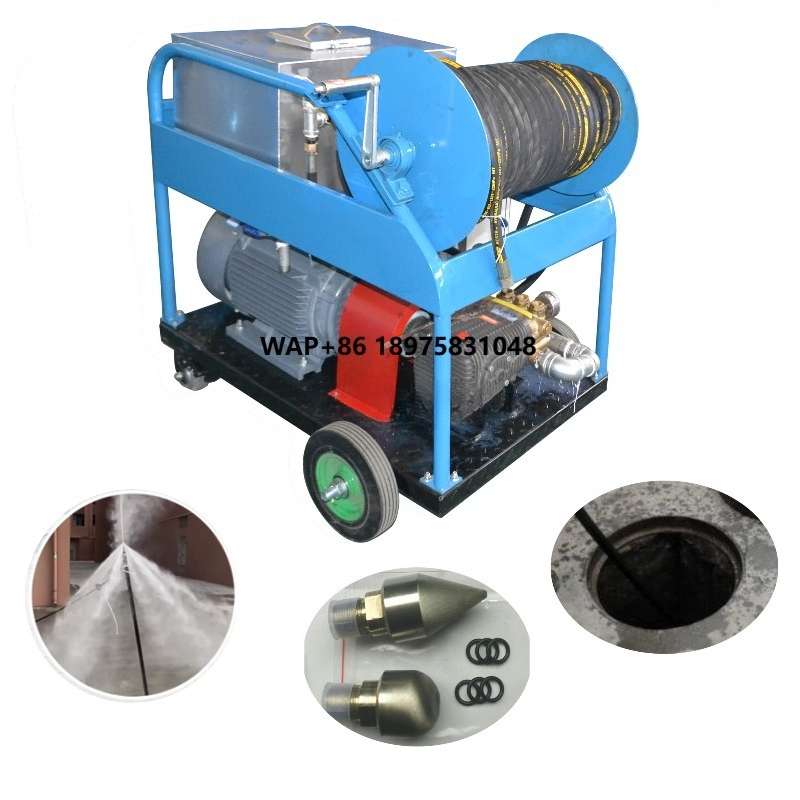 Heavy Equipment Electrical - New 200 bar electric high pressure