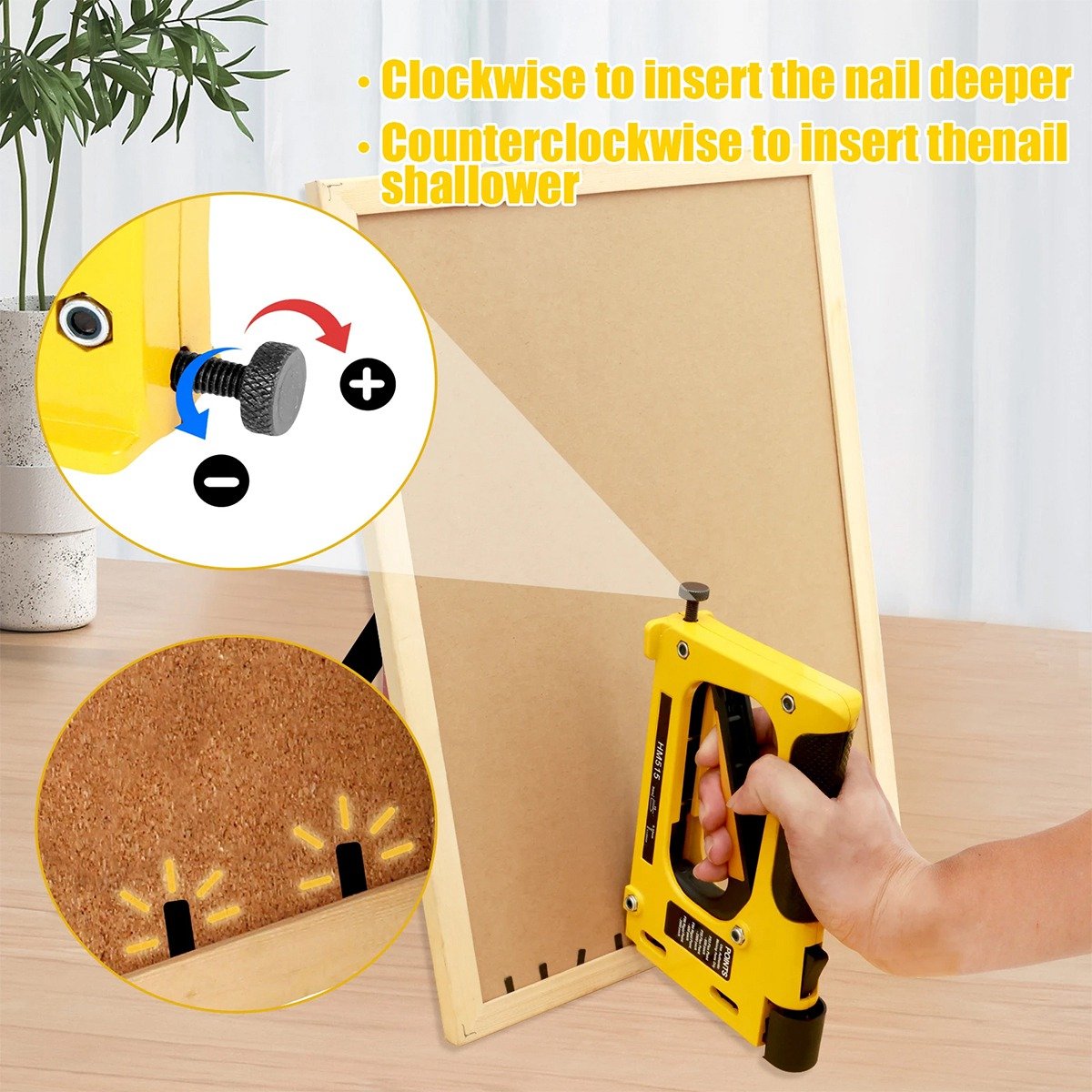 Heavy Equipment Pictures - A78I Nail Stapler for Woodworking Furniture