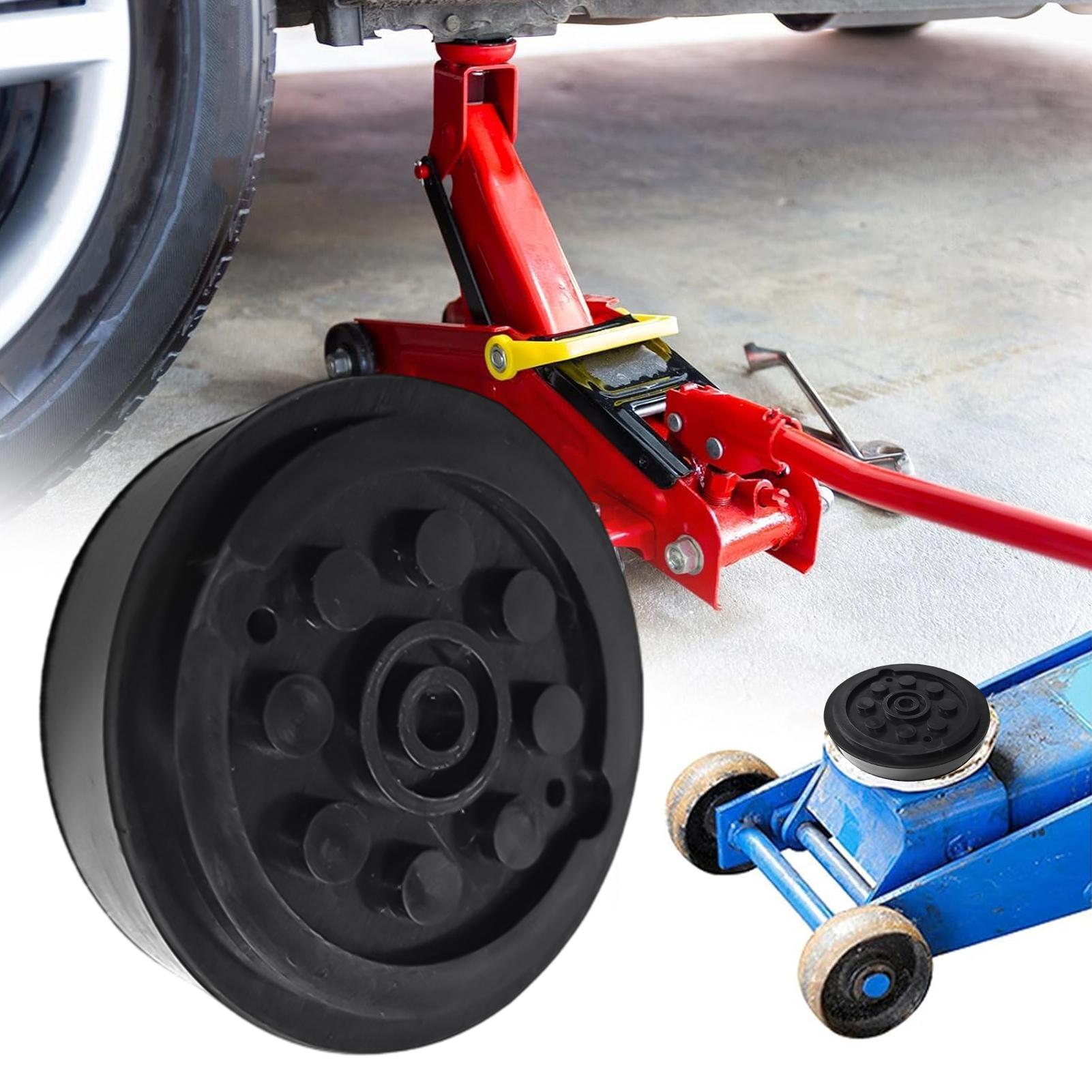 Manhole Cover Lifting - Lift Jack Pad Anti-Slip Rubber Lifting