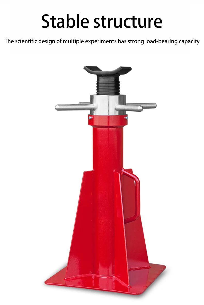 Heavy Equipment Jack Stands - Heavy Duty Aluminum Jack Stand Adjustable