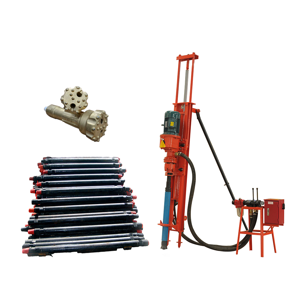 DTH Drill Rig Portable Down Th - Heavy Equipment Mining recension och pris