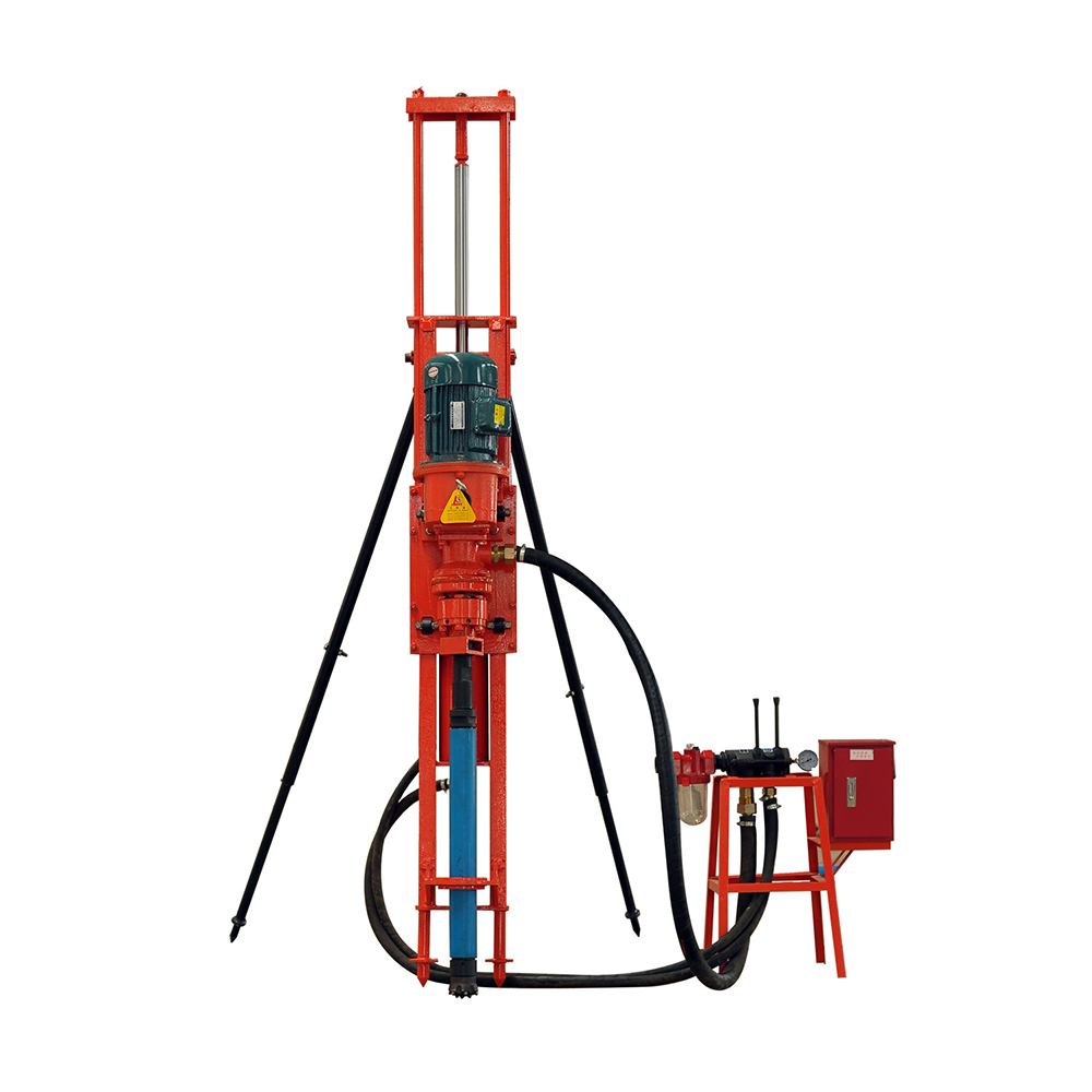 DTH Drill Rig Portable Down Th - Heavy Equipment Mining recension och pris