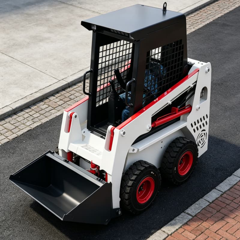 Customized Skid Steer Loader,C - Skid Steer Loader recension och pris