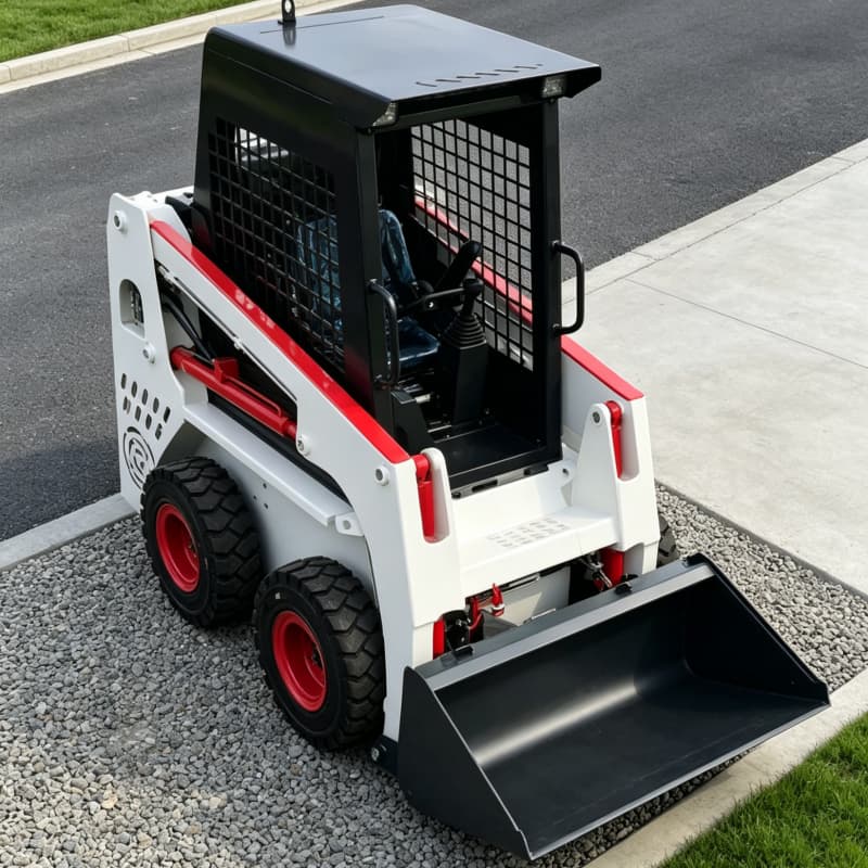 Customized Skid Steer Loader,C - Skid Steer Loader recension och pris