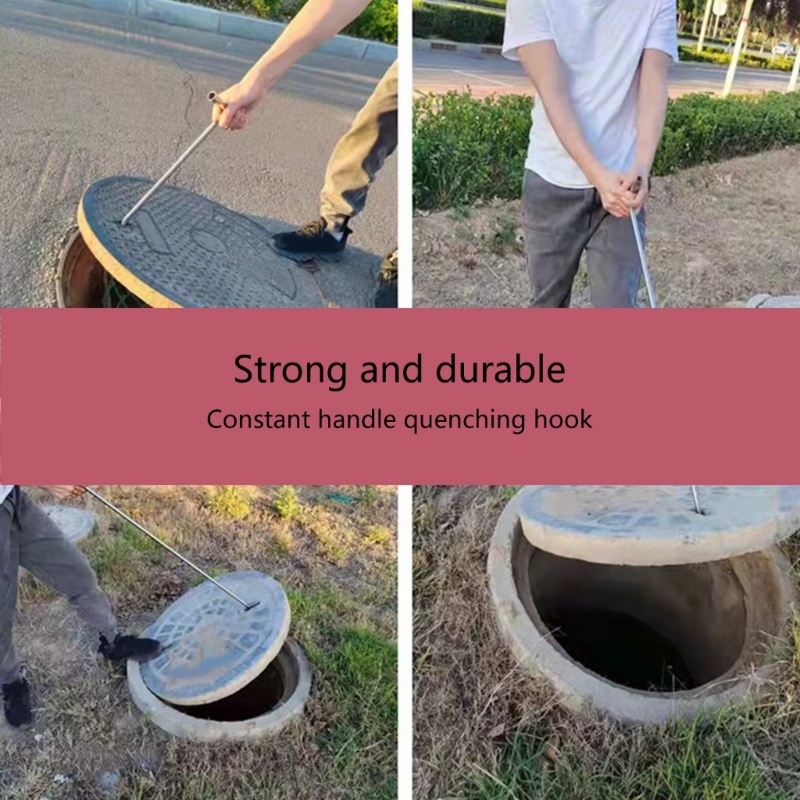Manhole Cover Hook Heavy Duty  - Manhole Cover Lifting recension och pris