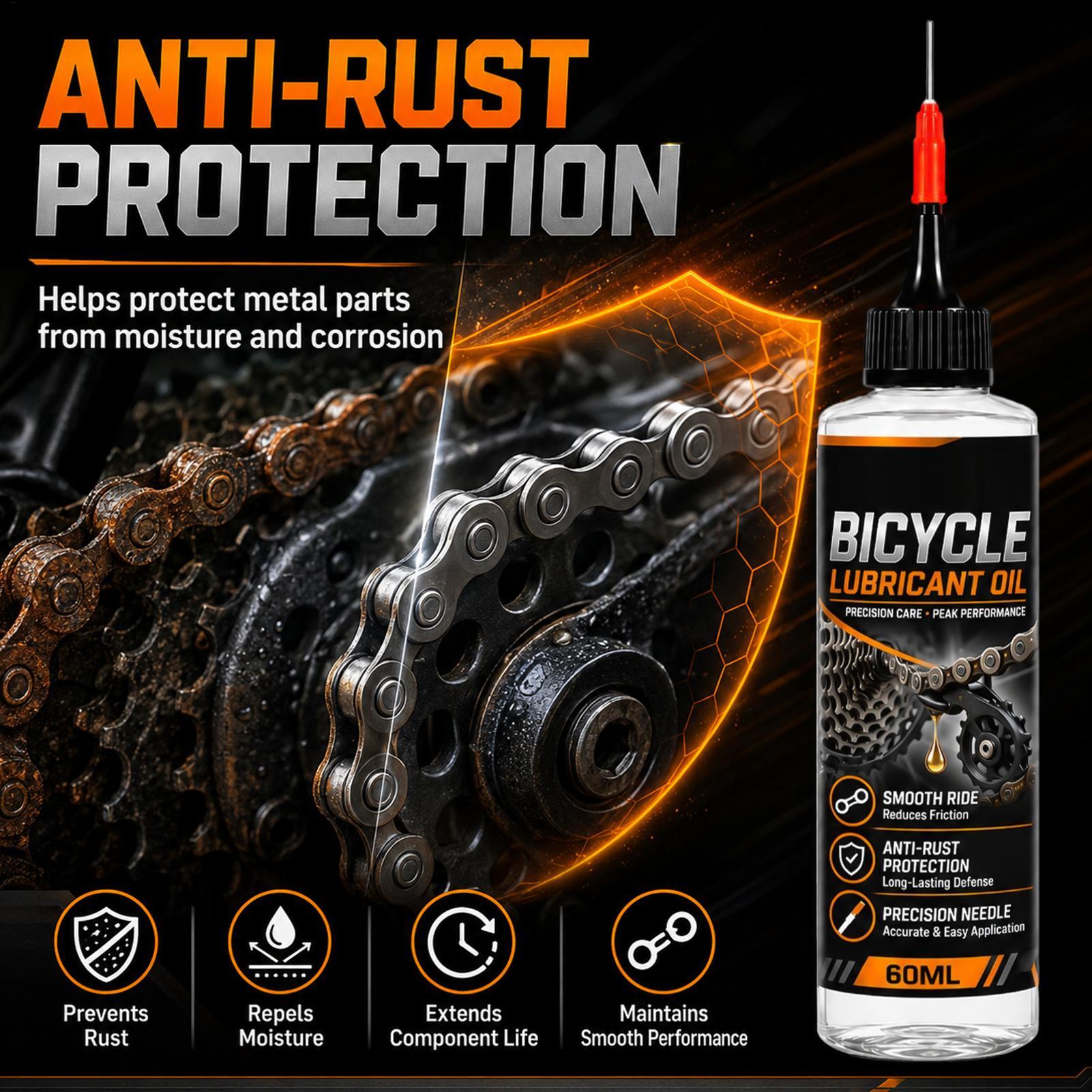 Bike Chain Lube 60ml Bicycle M - Grease For Heavy Equipment recension och pris
