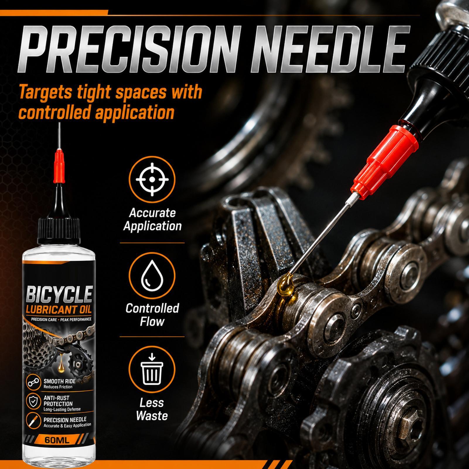 Bike Chain Lube 60ml Bicycle M - Grease For Heavy Equipment recension och pris