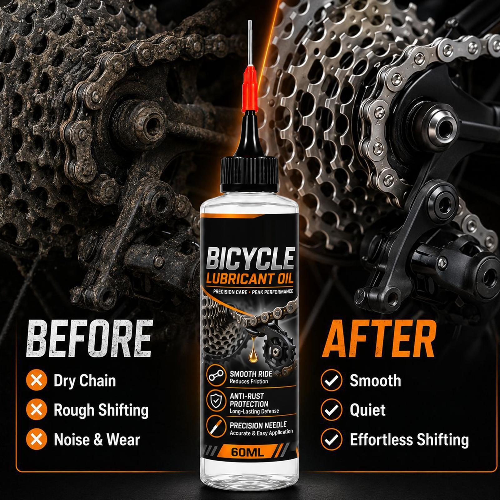 Bike Chain Lube 60ml Bicycle M - Grease For Heavy Equipment recension och pris