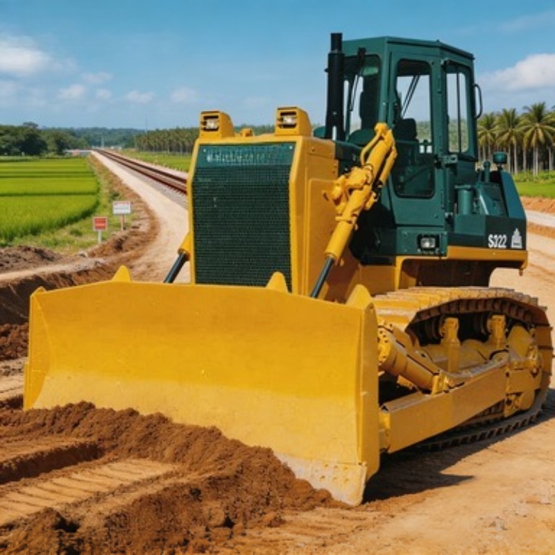 220HP Crawler Bulldozer SD22 D - Heavy Equipment Mining recension och pris