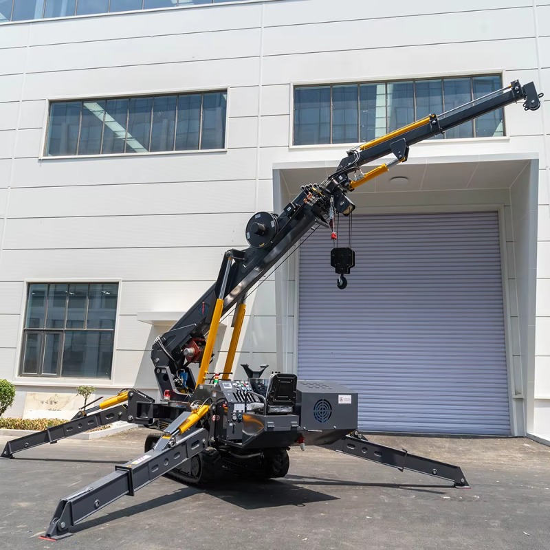 Mini Spider Crane Compact Elec - Heavy Equipment Electrical recension och pris