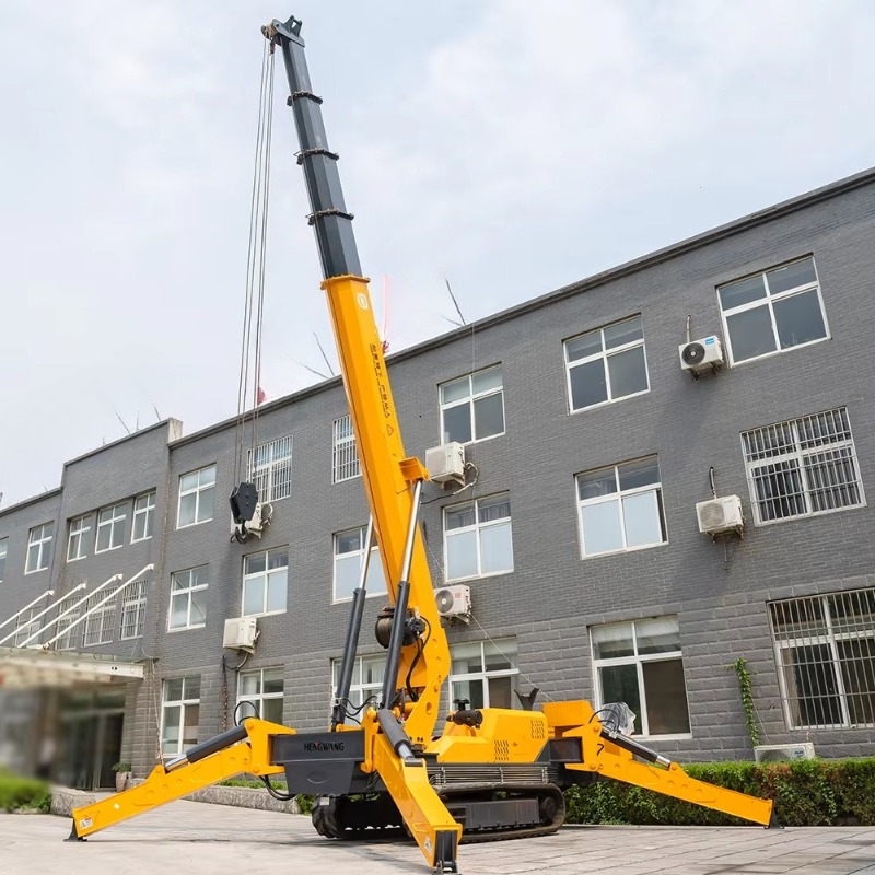Mini Spider Crane Compact Elec - Heavy Equipment Electrical recension och pris