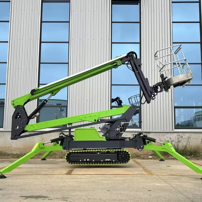 Mini Spider Crane Compact Elec - Heavy Equipment Electrical recension och pris