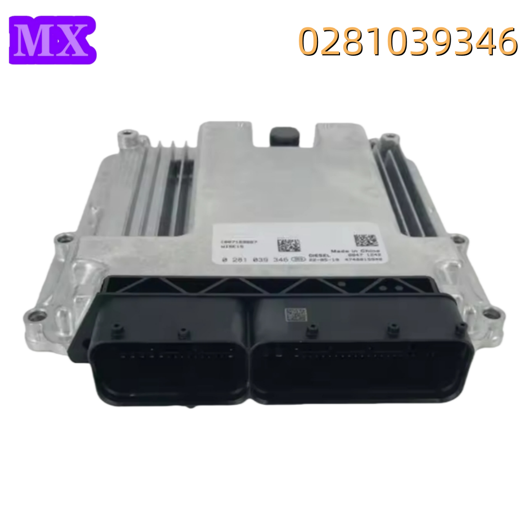 0281039346 EDC17CV44 ECU For W - Dump Truck Heavy Equipment recension och pris