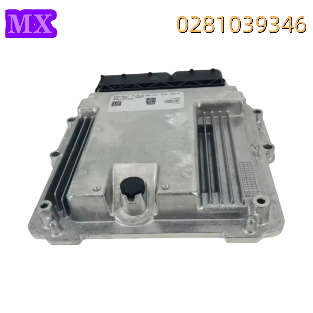 0281039346 EDC17CV44 ECU For W - Dump Truck Heavy Equipment recension och pris