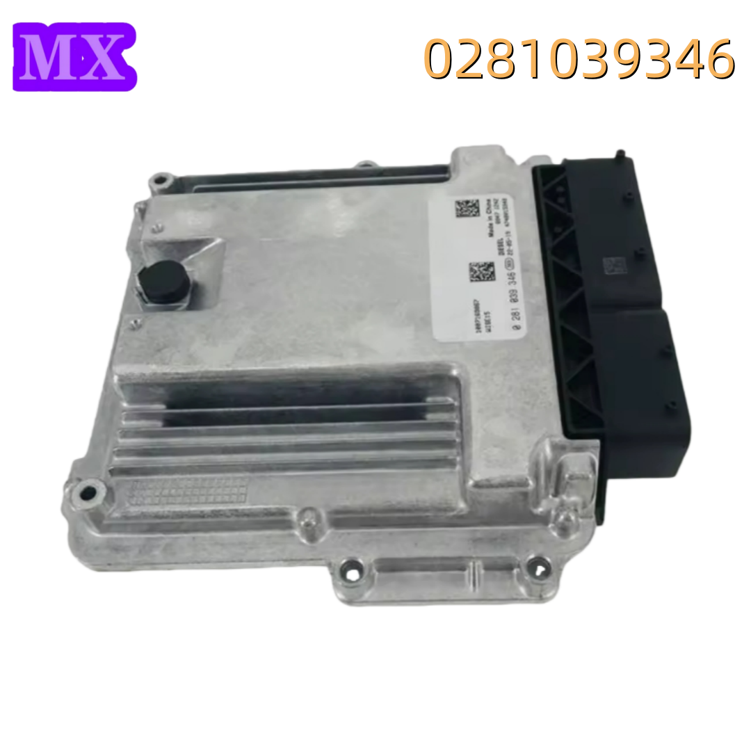 0281039346 EDC17CV44 ECU For W - Dump Truck Heavy Equipment recension och pris