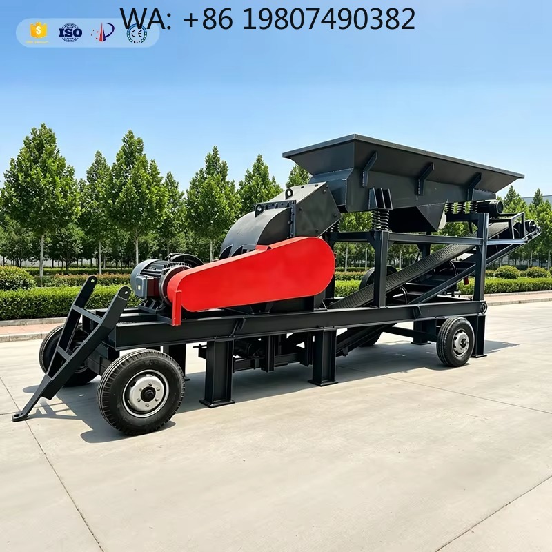 Heavy Duty Portable Mobile Ham - Heavy Equipment Mining recension och pris