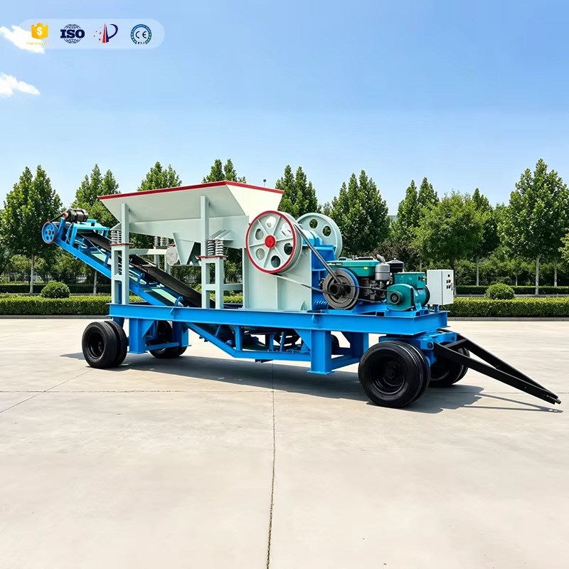 Heavy Duty Portable Mobile Ham - Heavy Equipment Mining recension och pris