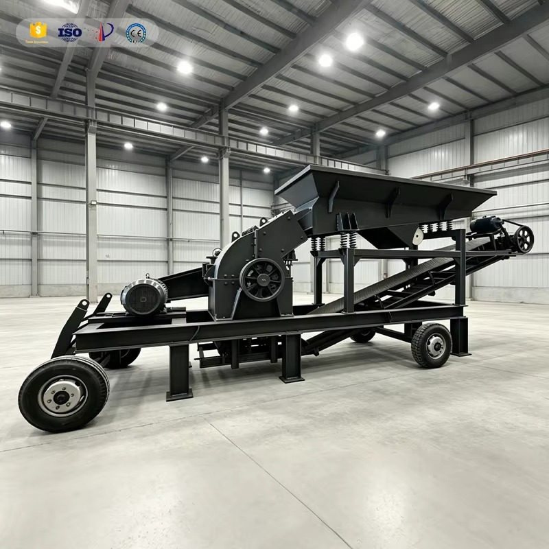 Heavy Duty Portable Mobile Ham - Heavy Equipment Mining recension och pris