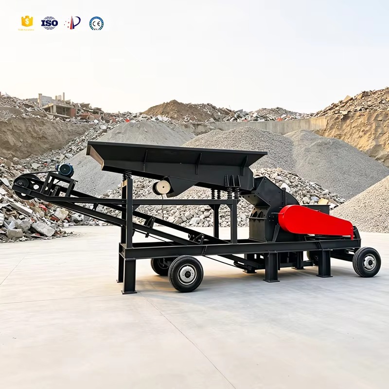 Heavy Duty Portable Mobile Ham - Heavy Equipment Mining recension och pris