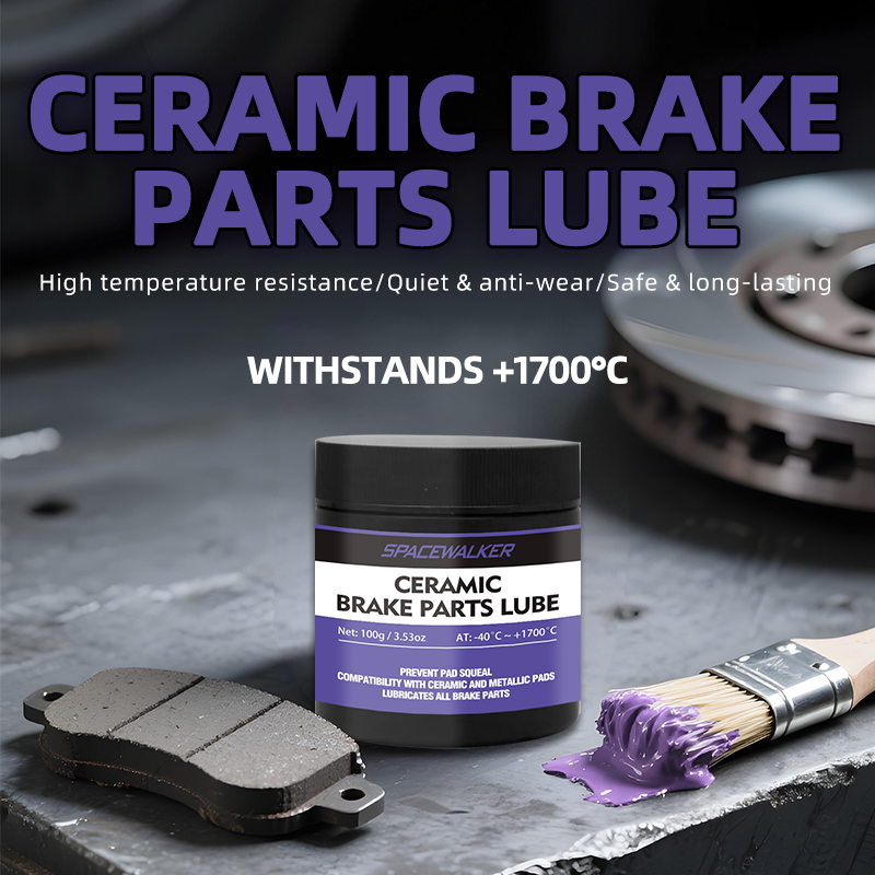 Ceramic Brake Lubricant Gel -  - Grease For Heavy Equipment recension och pris