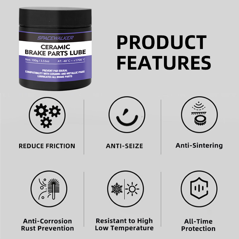 Ceramic Brake Lubricant Gel -  - Grease For Heavy Equipment recension och pris