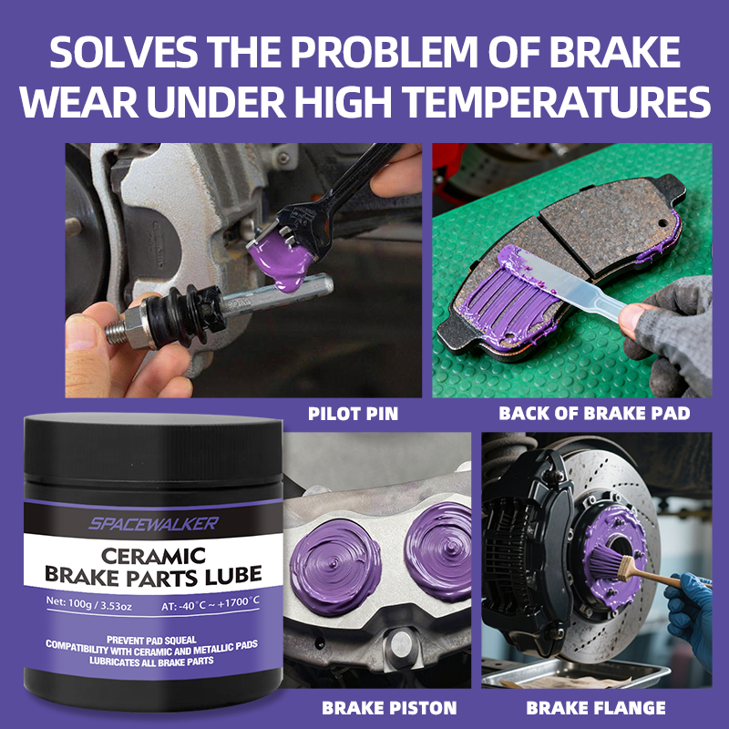 Ceramic Brake Lubricant Gel -  - Grease For Heavy Equipment recension och pris