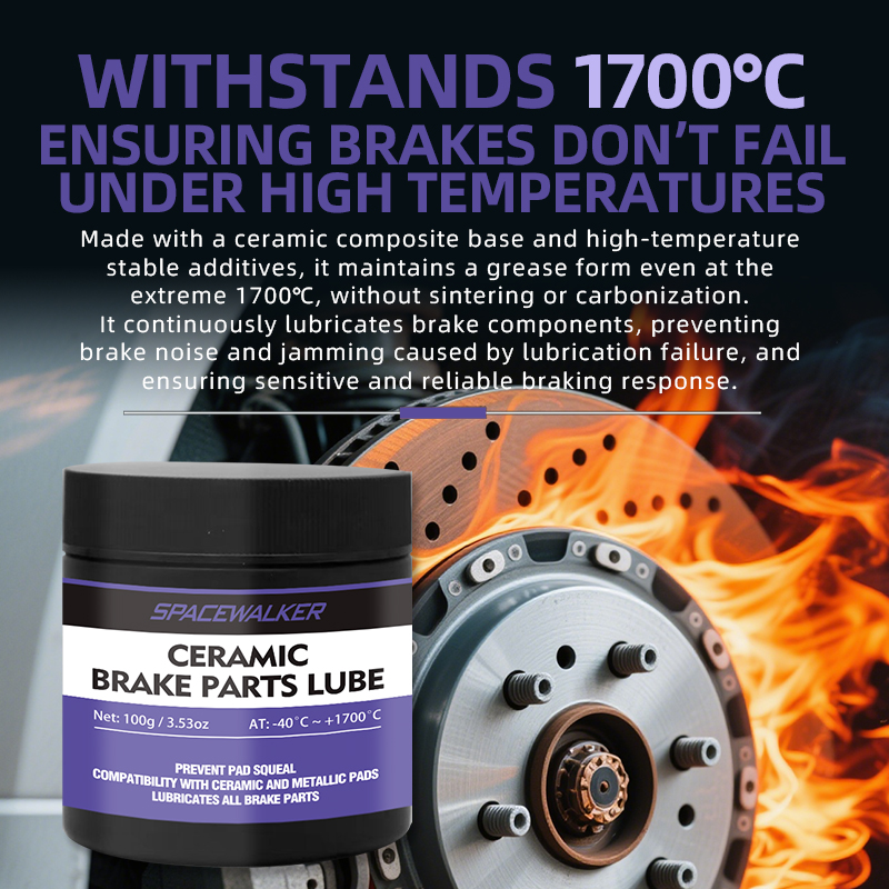 Ceramic Brake Lubricant Gel -  - Grease For Heavy Equipment recension och pris
